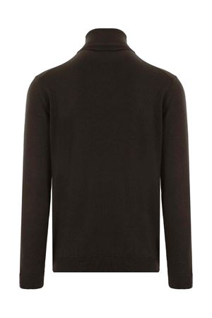 Brown merino wool sweater ROBERTO COLLINA | 253M0100308